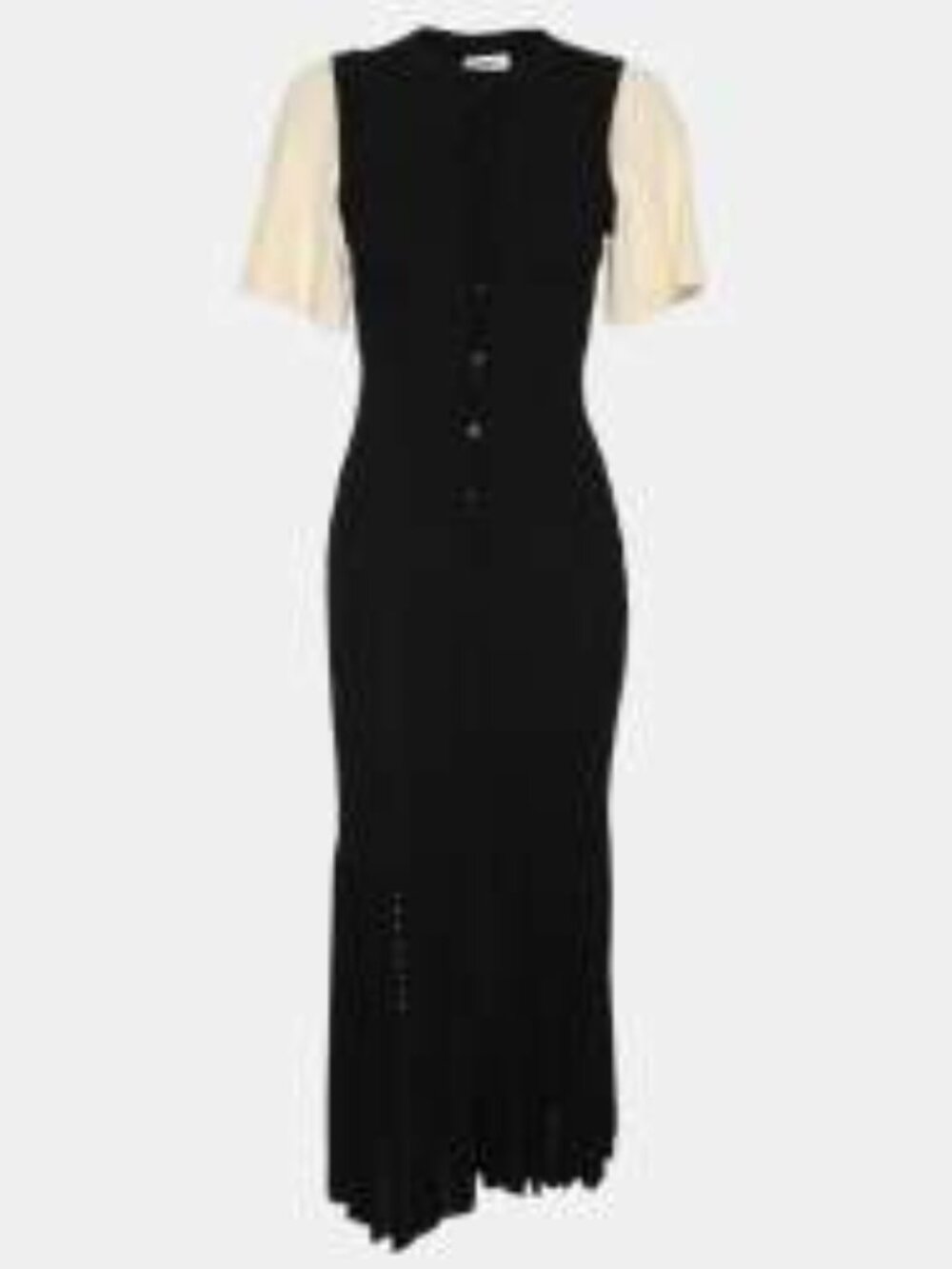 Sandro Knit Long Dress NWT